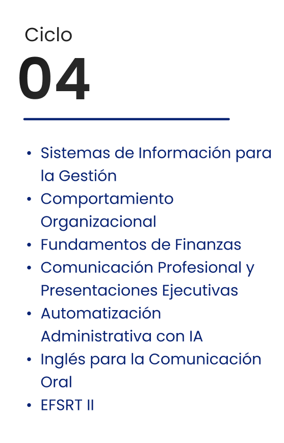 Ciclo 04