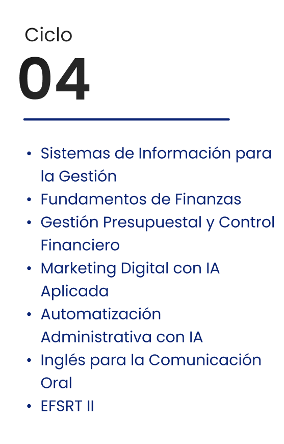 Ciclo 04