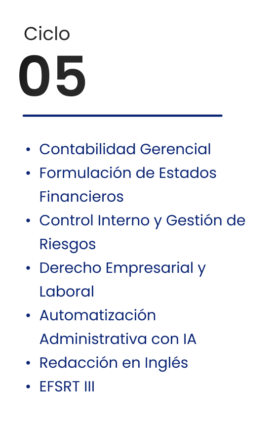 Ciclo 05