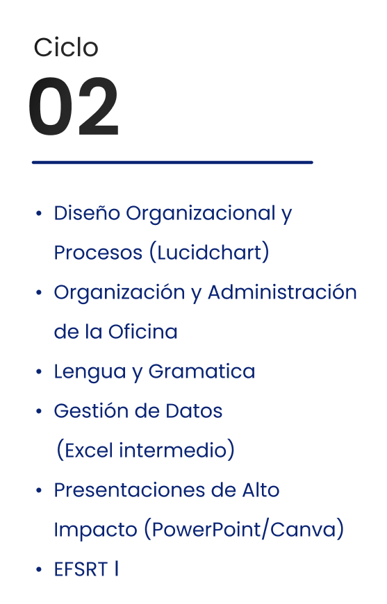 Ciclo 2