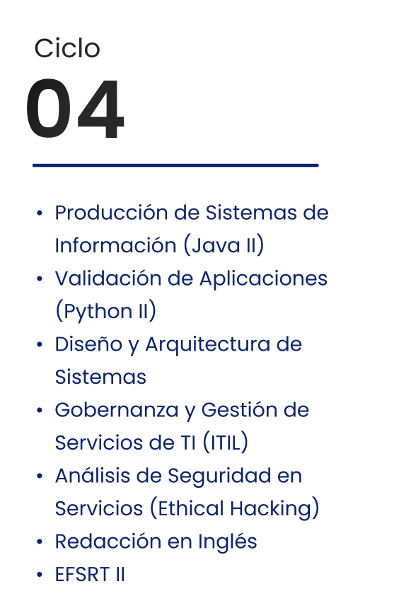 Ciclo 4